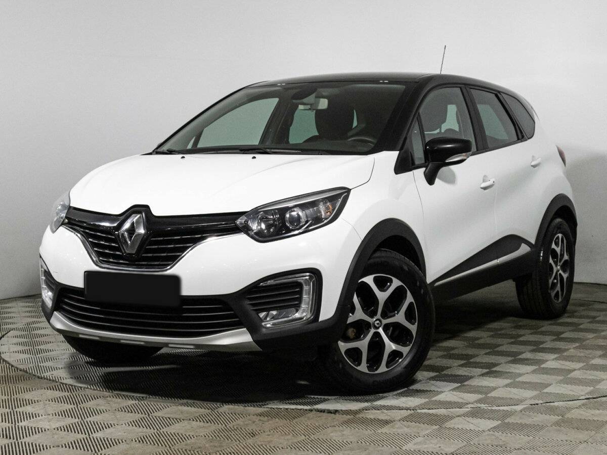 Купить Renault Kaptur, 2017, 71 963 км, фото №1