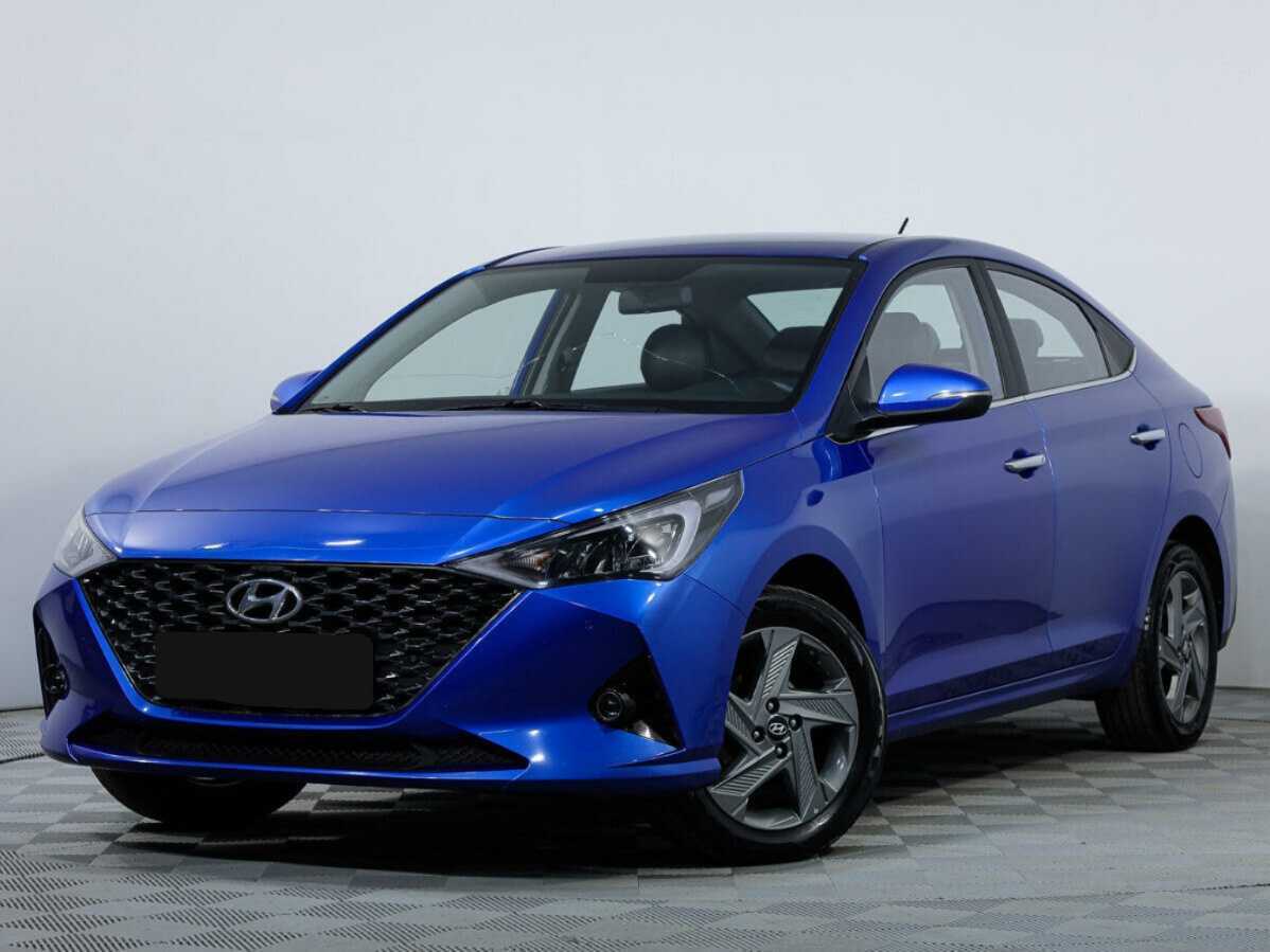 Купить Hyundai Solaris, 2020, 72 142 км, фото №1