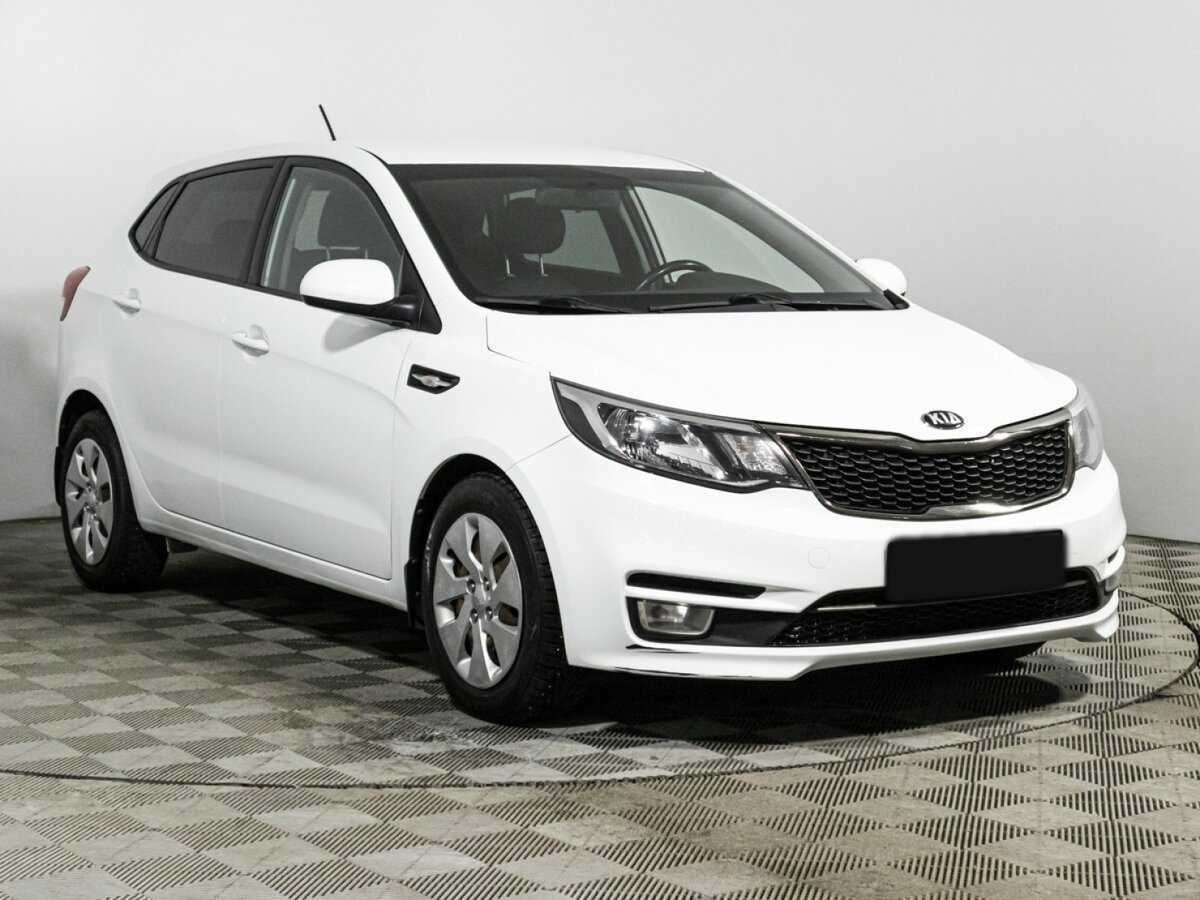 Купить Kia Rio, 2017, 48 268 км, фото №3