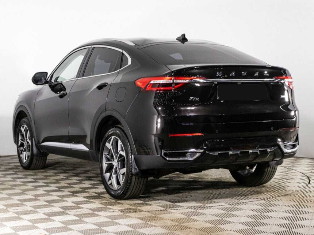 Купить Haval F7x, 2021, 48 044 км, фото №7