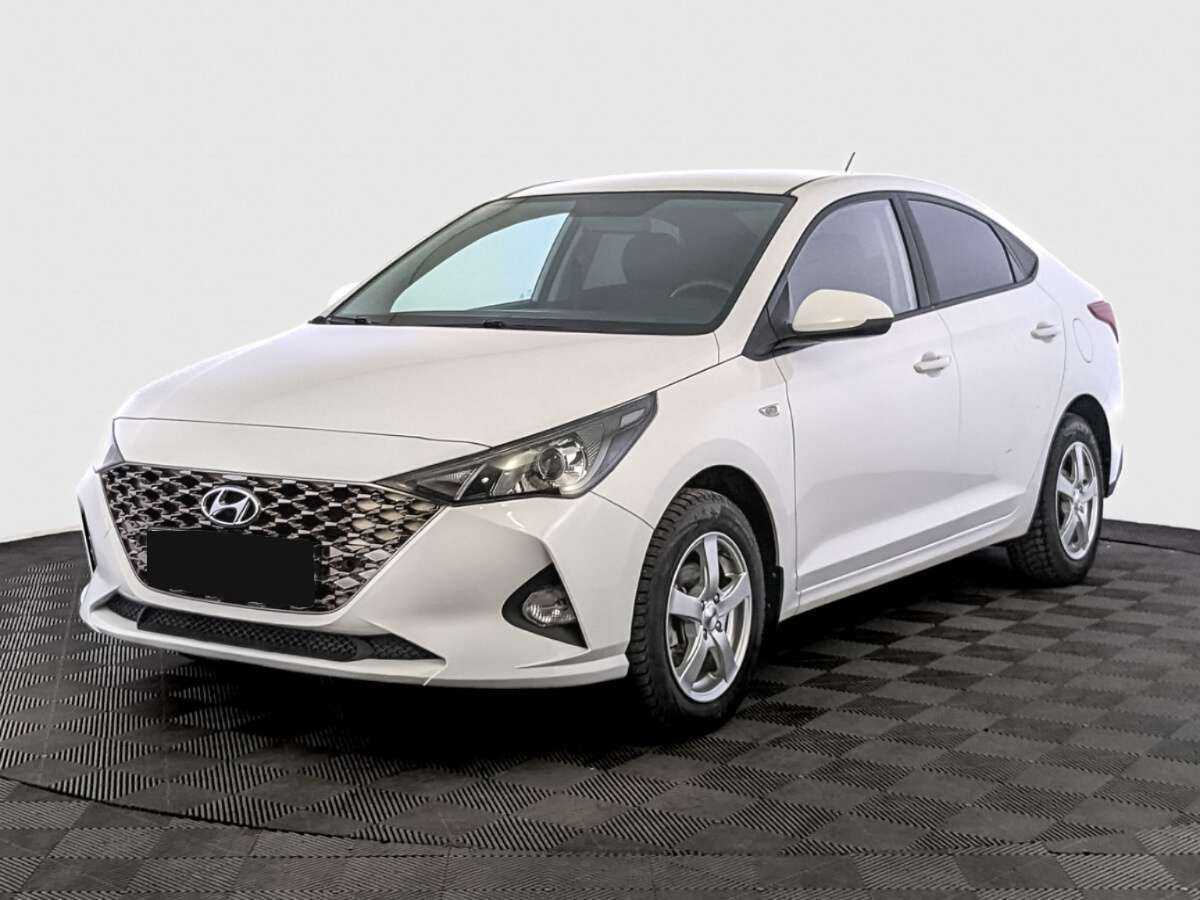 Купить Hyundai Solaris, 2021, 52 643 км, фото №1