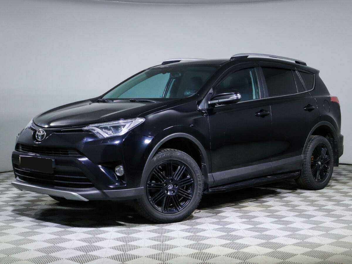 Купить Toyota RAV4, 2017, 141 211 км, фото №1