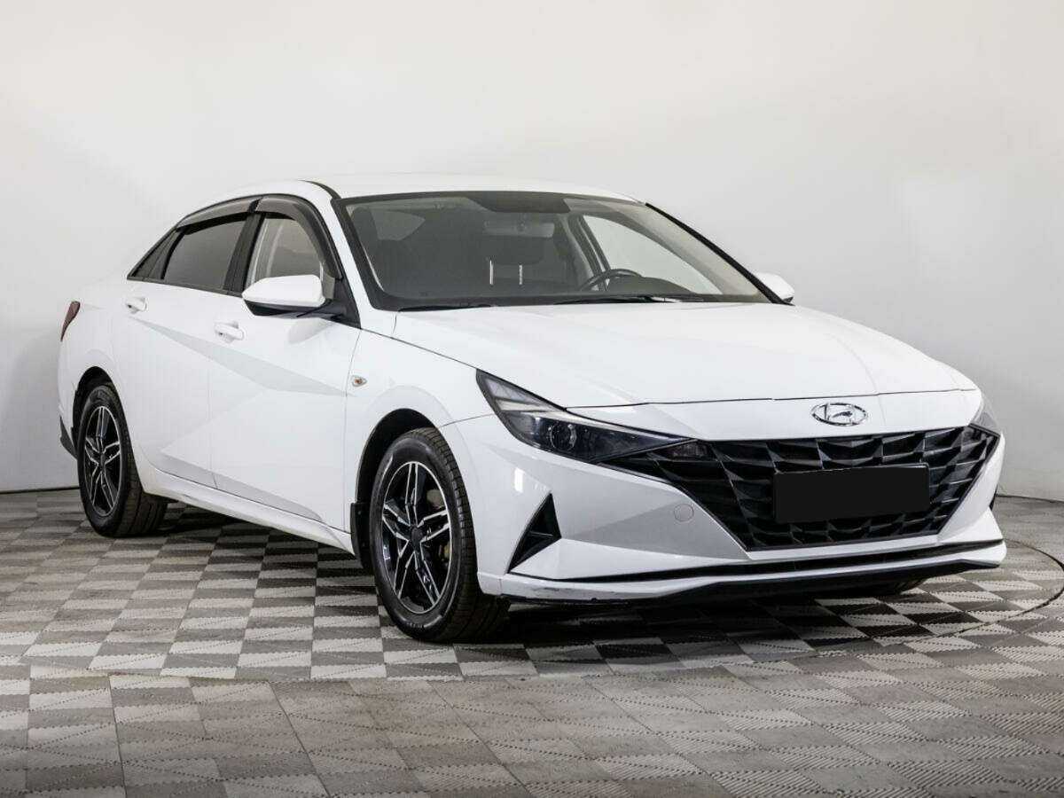 Купить Hyundai Elantra, 2020, 75 754 км, фото №3