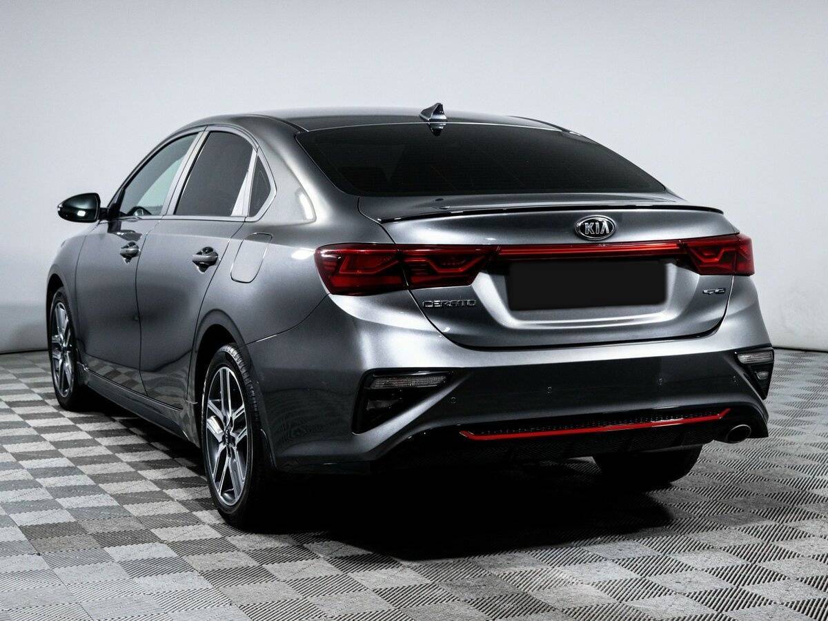 Купить Kia Cerato, 2021, 39 893 км, фото №7