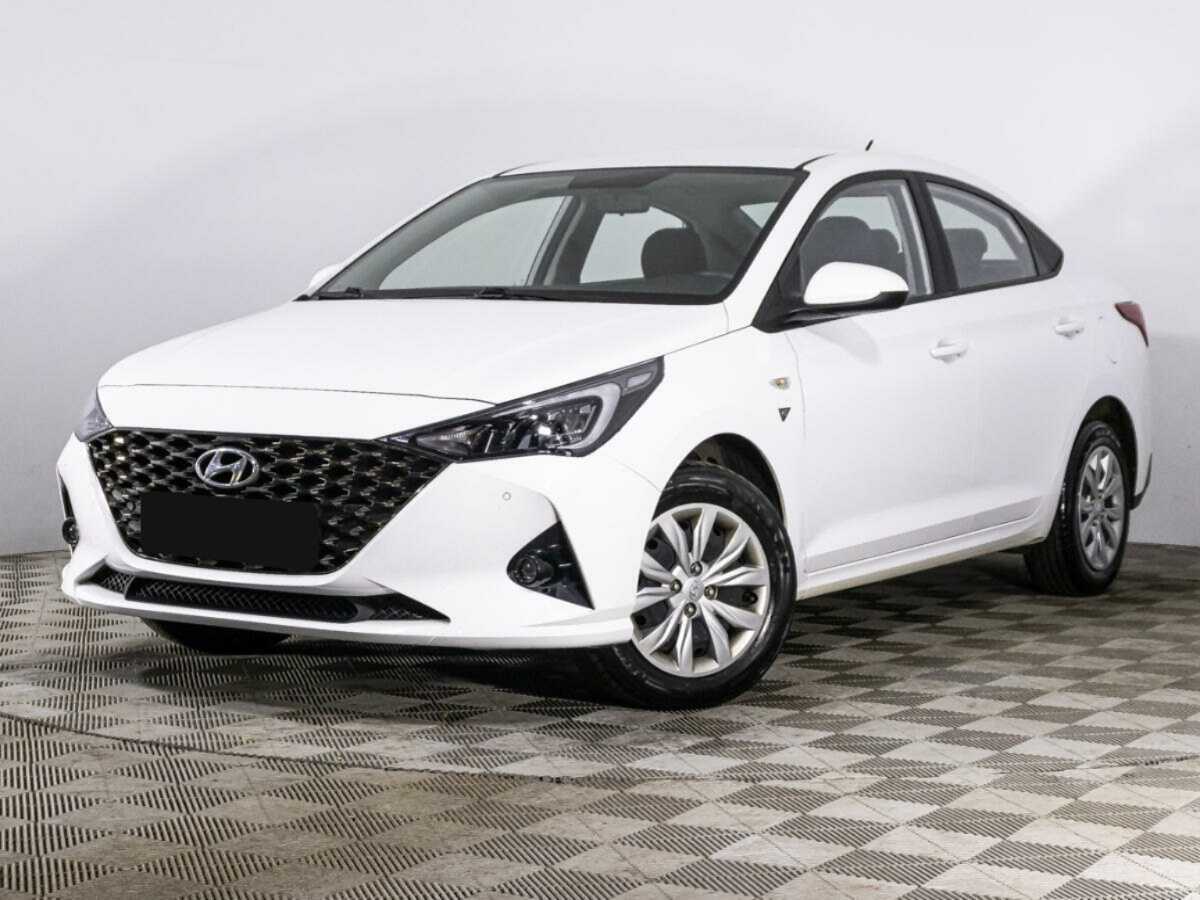 Купить Hyundai Solaris, 2021, 75 945 км, фото №1