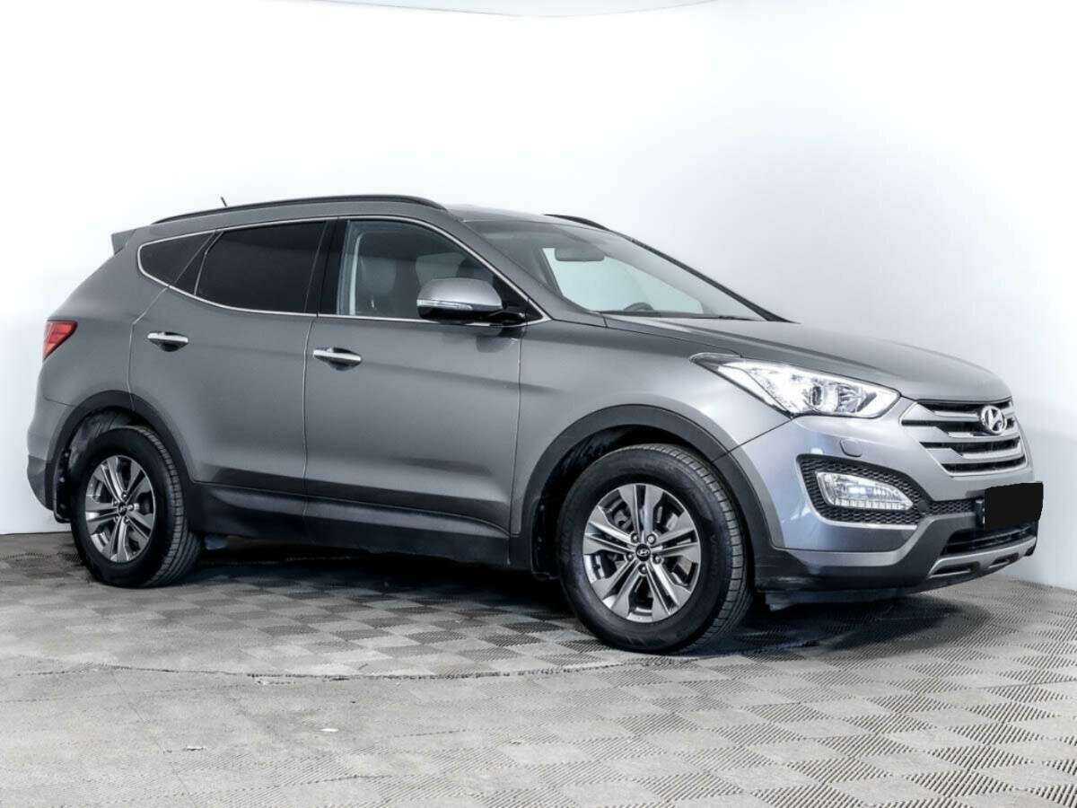 Купить Hyundai Santa Fe, 2015, 68 438 км, фото №3