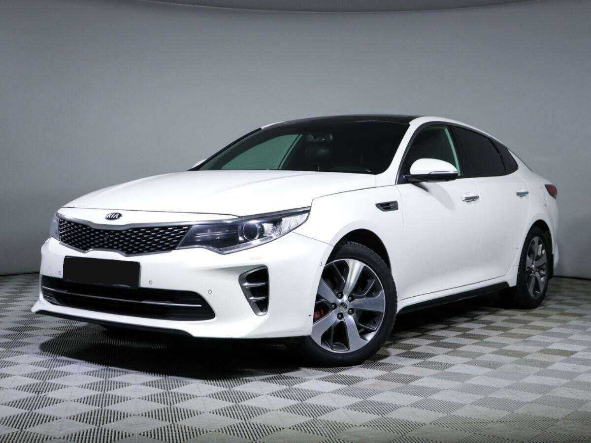 Купить Kia Optima, 2016, 140 383 км, фото №1