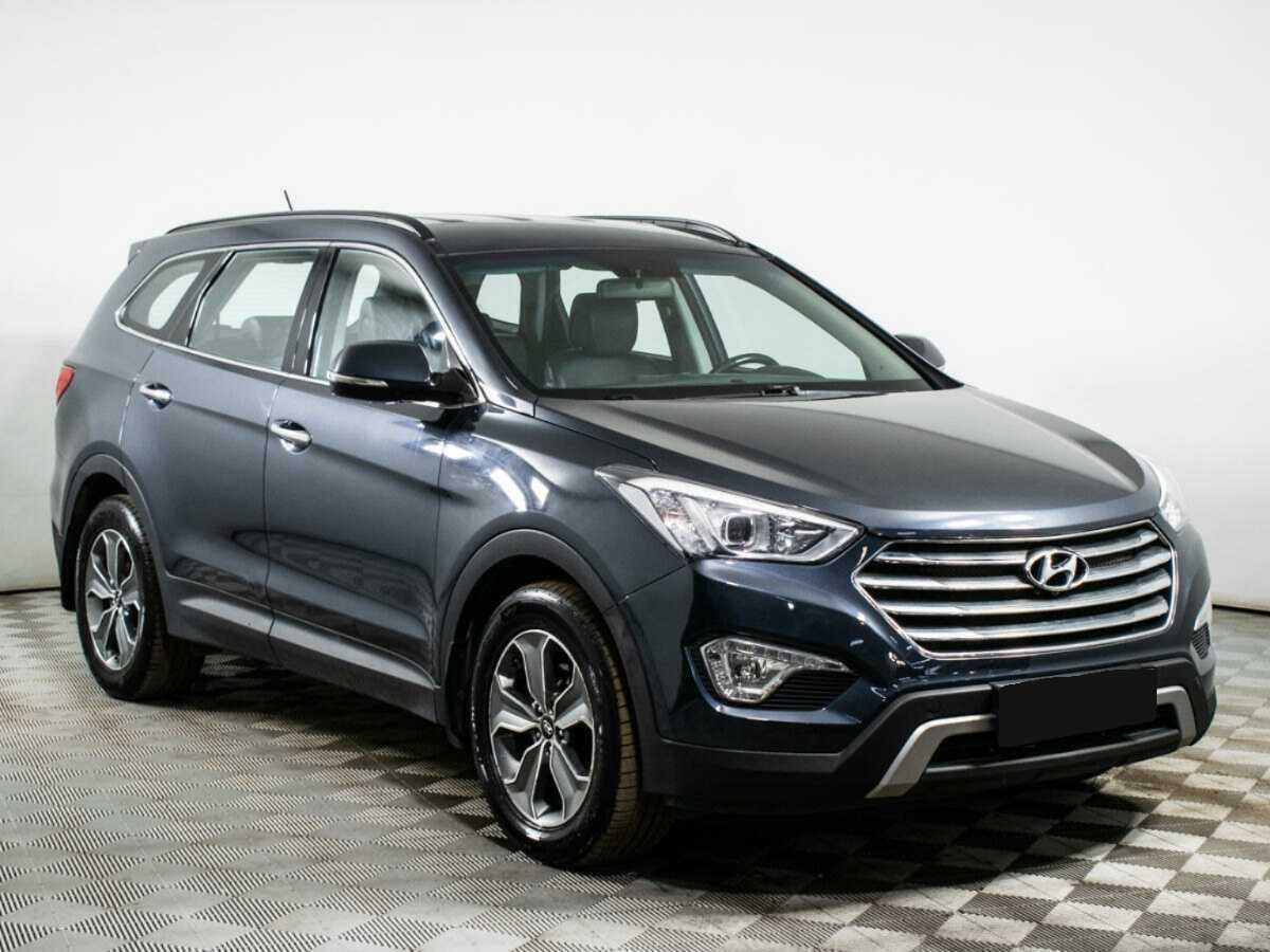 Купить Hyundai Santa Fe Grand, 2015, 150 000 км, фото №3