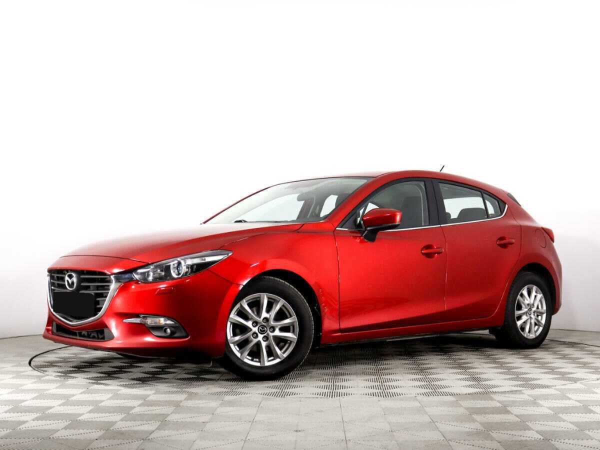 Купить Mazda 3, 2016, 68 180 км, фото №1