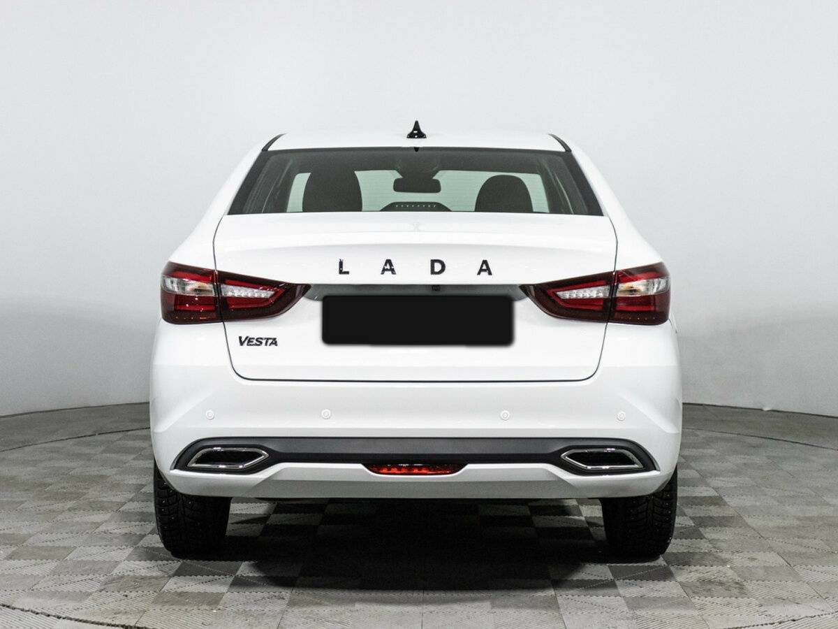 Купить Lada (ВАЗ) Vesta I Рестайлинг (NG), 2024, 11 102 км, фото №6