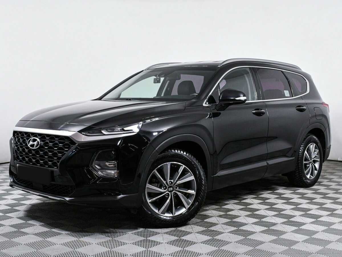 Купить Hyundai Santa Fe, 2018, 111 885 км, фото №1