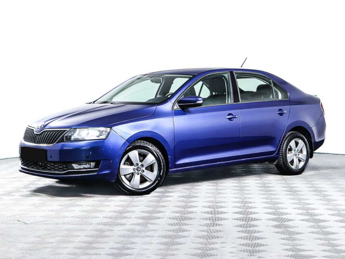 Купить Skoda Rapid, 2017, 167 925 км, фото №1