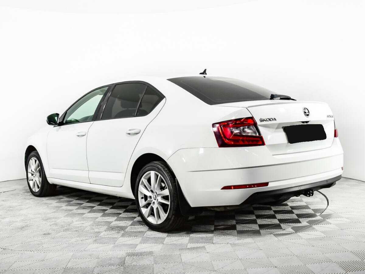 Купить Skoda Octavia, 2017, 96 200 км, фото №7