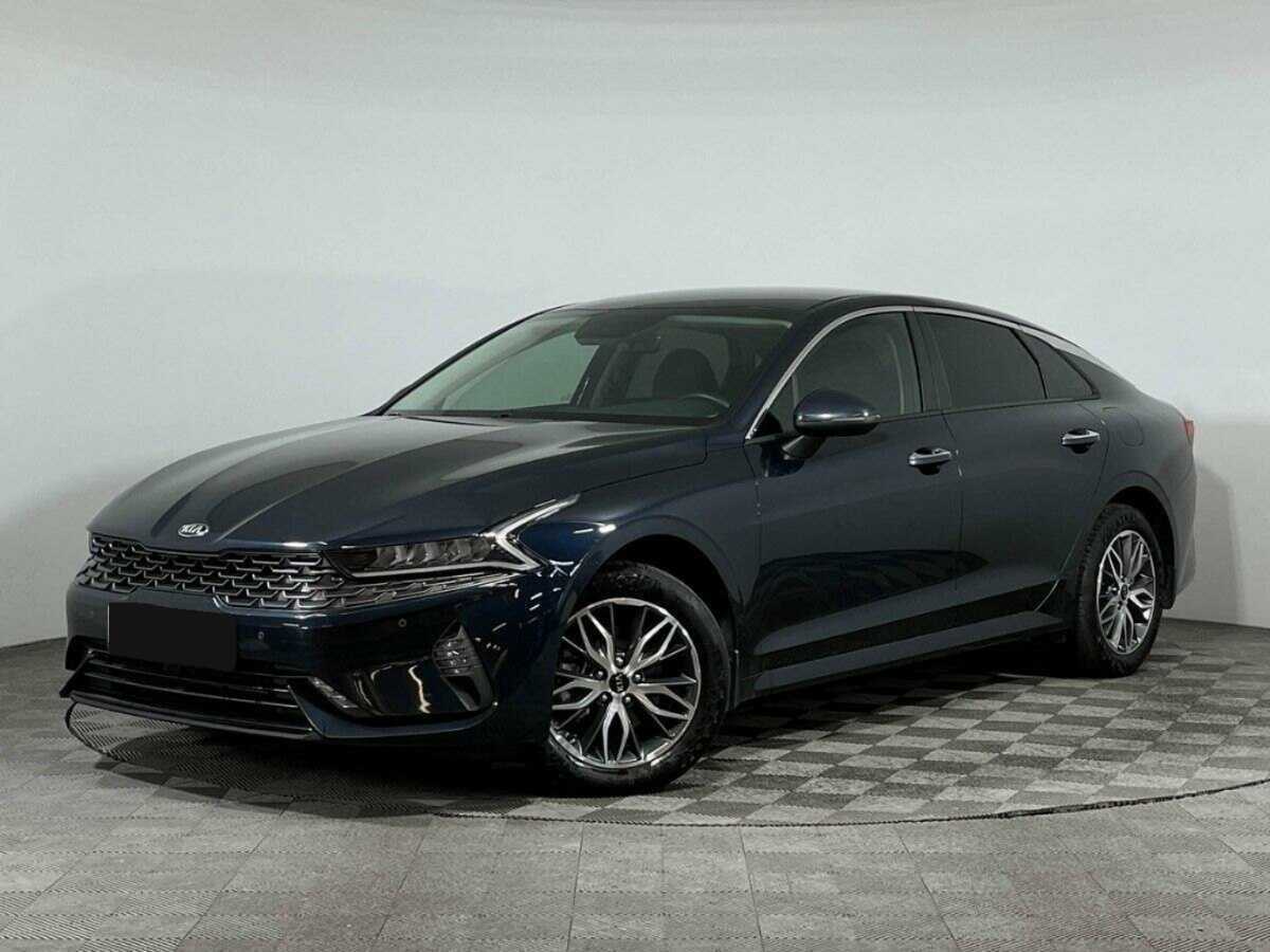 Купить Kia K5, 2021, 37 000 км, фото №1