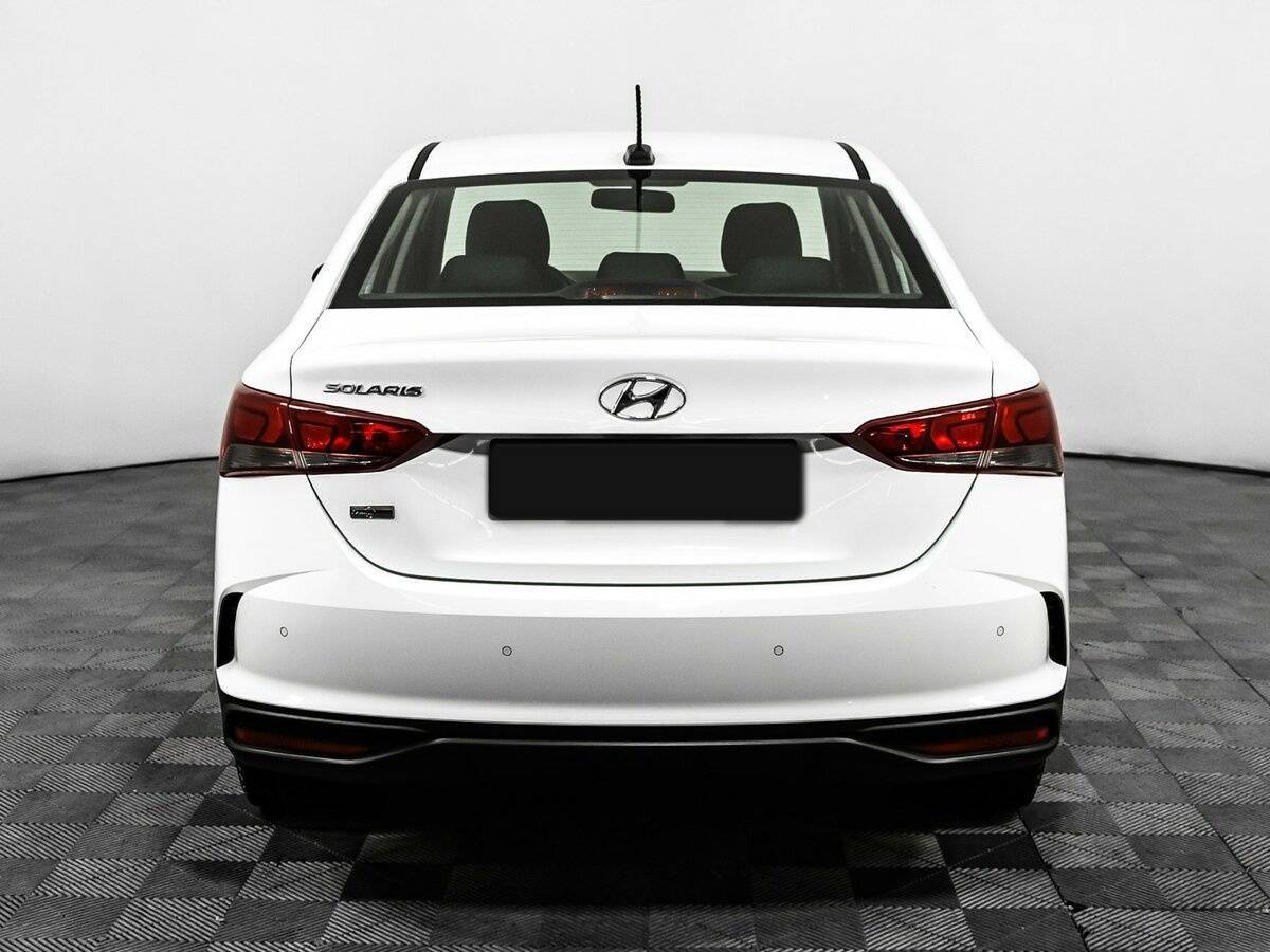 Купить Hyundai Solaris, 2020, 35 400 км, фото №6