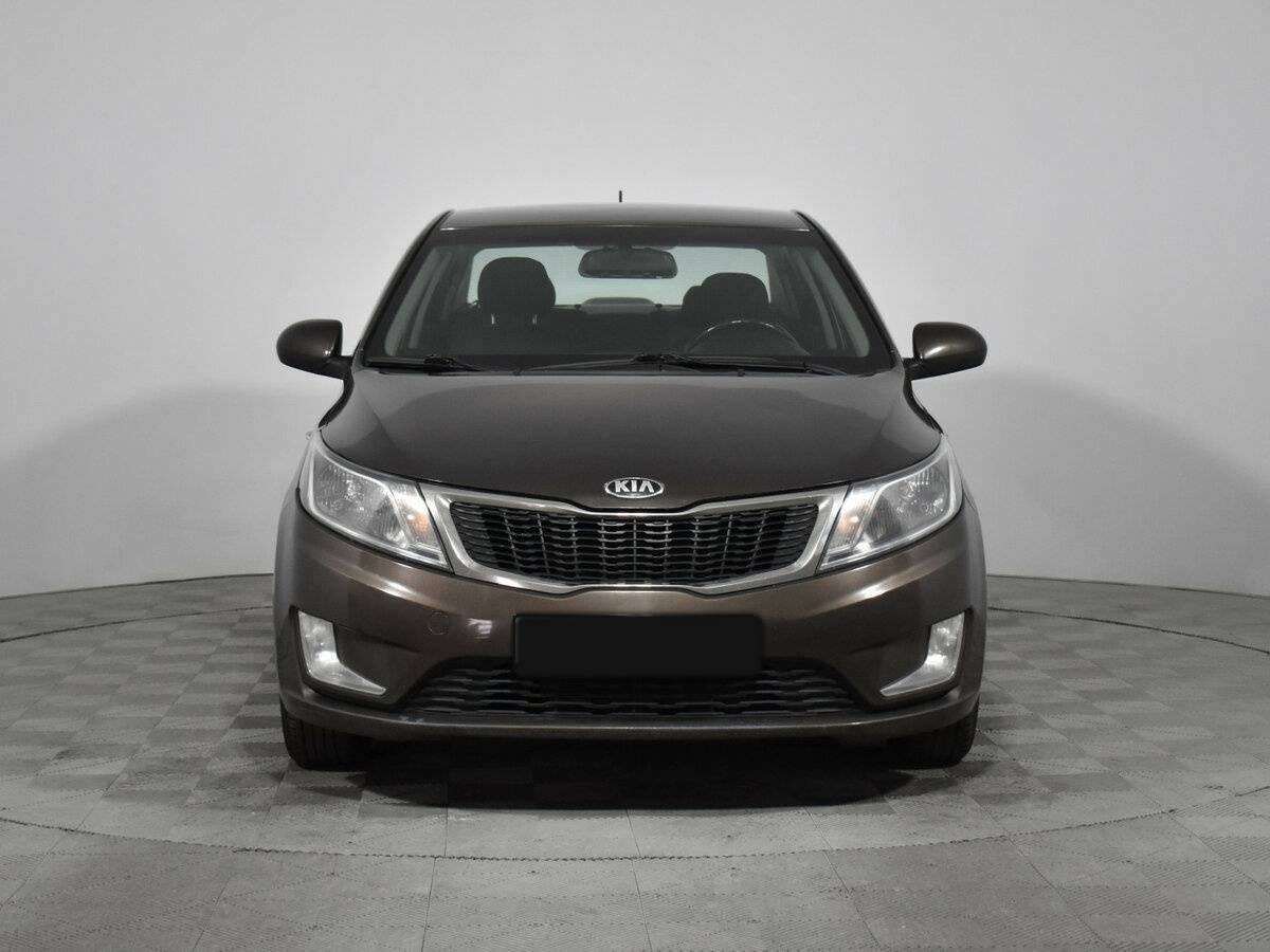 Купить Kia Rio 6-speed, 2014, 196 799 км, фото №2