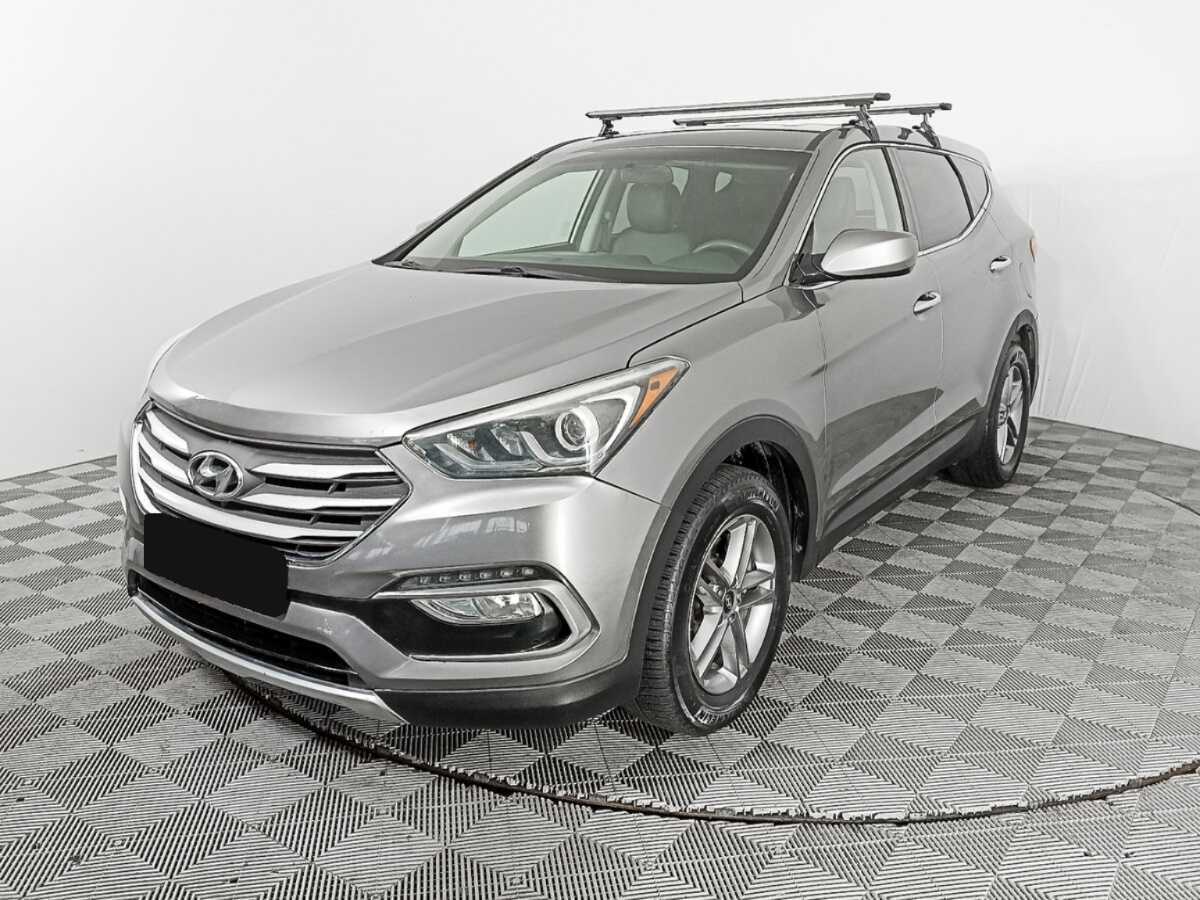 Купить Hyundai Santa Fe, 2017, 120 623 км, фото №1