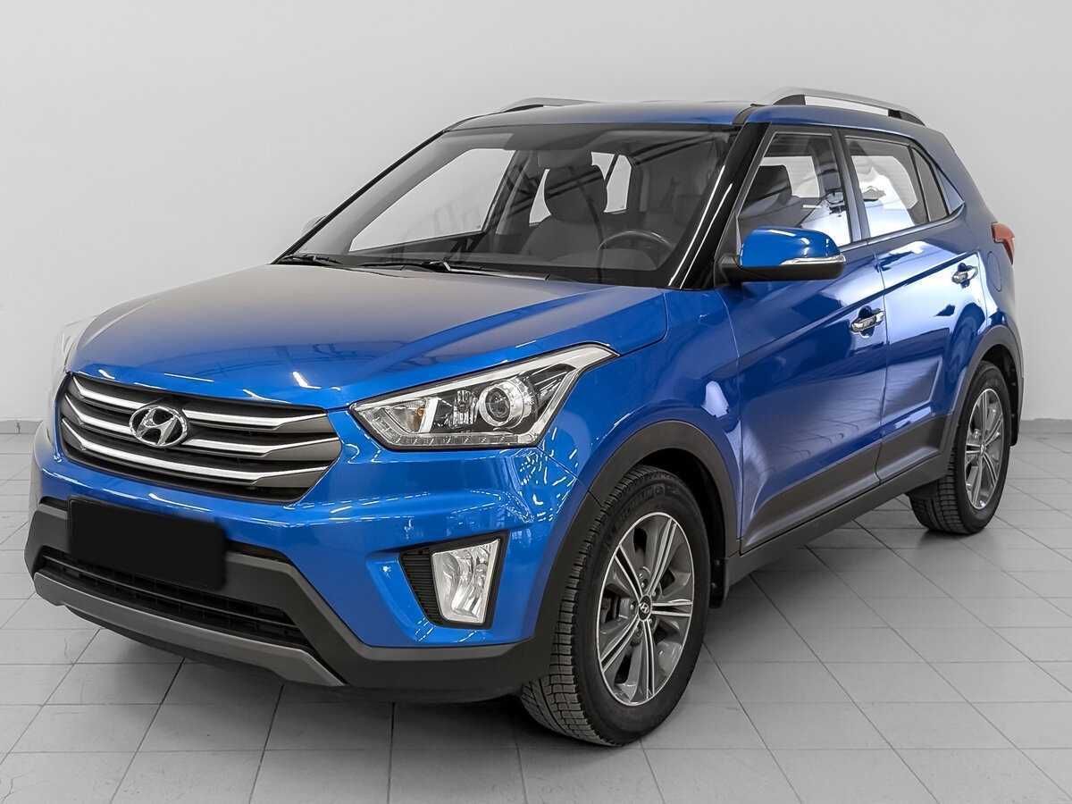 Купить Hyundai Creta, 2017, 98 318 км, фото №1