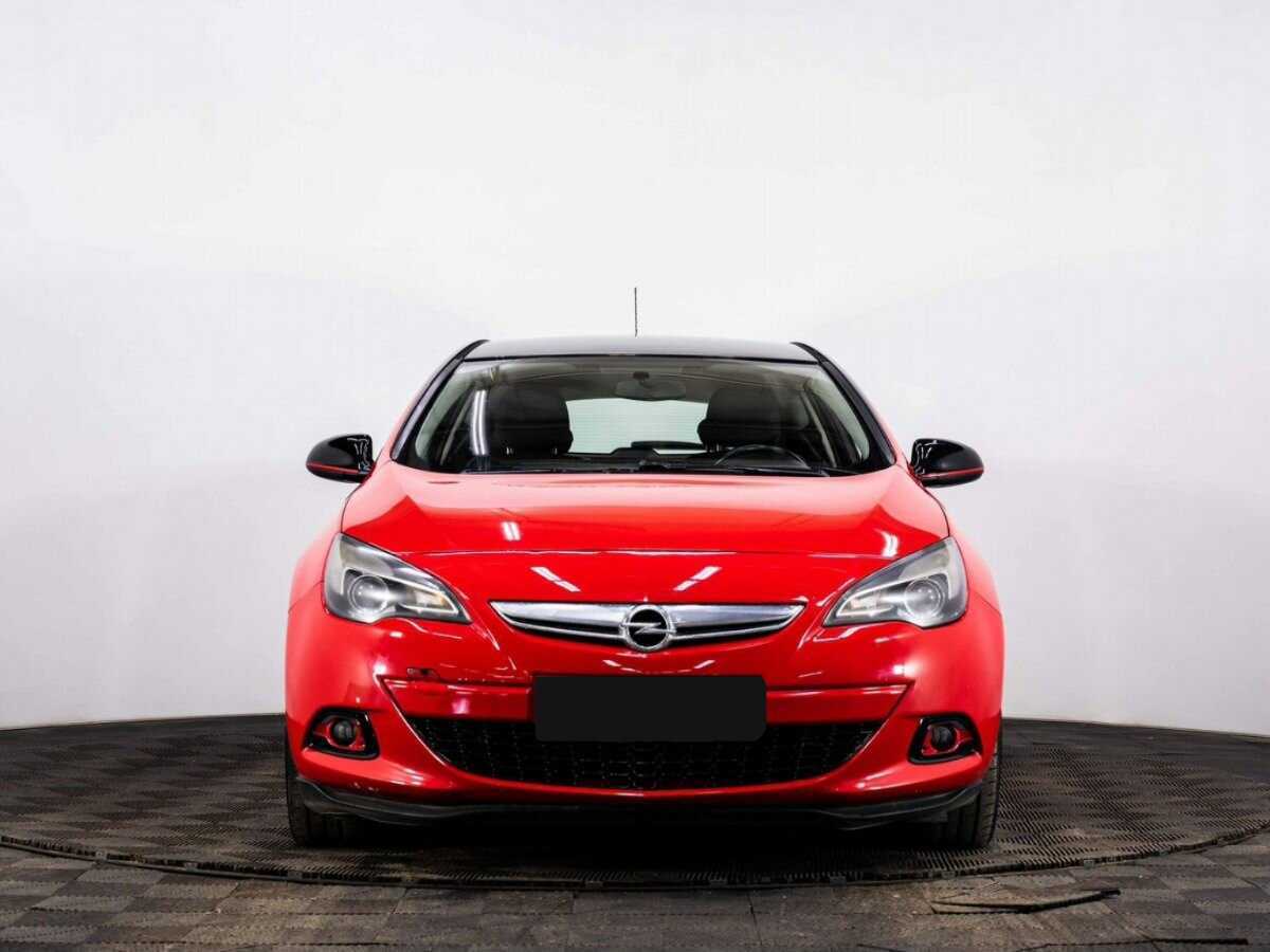 Купить Opel Astra GTC, 2012, 320 317 км, фото №2
