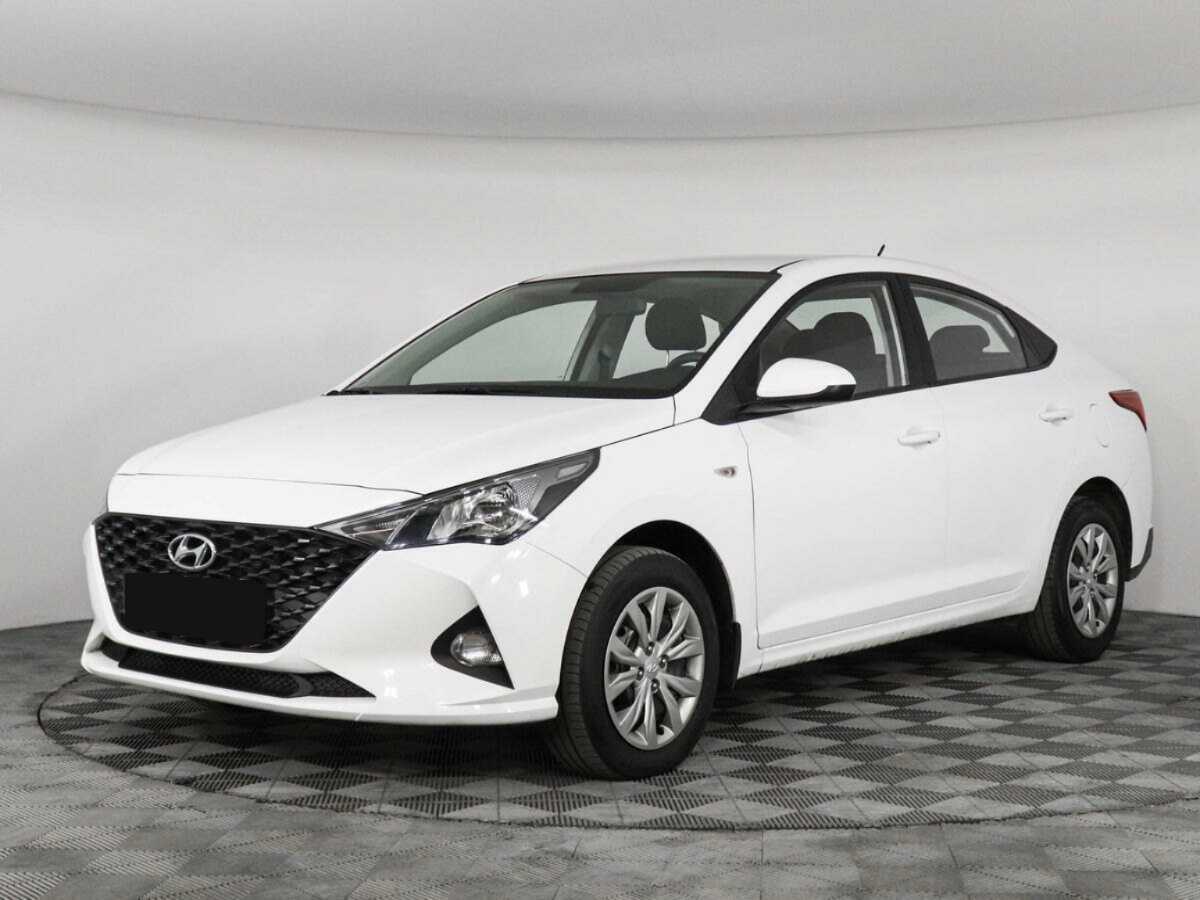 Купить Hyundai Accent, 2022, 86 400 км, фото №1