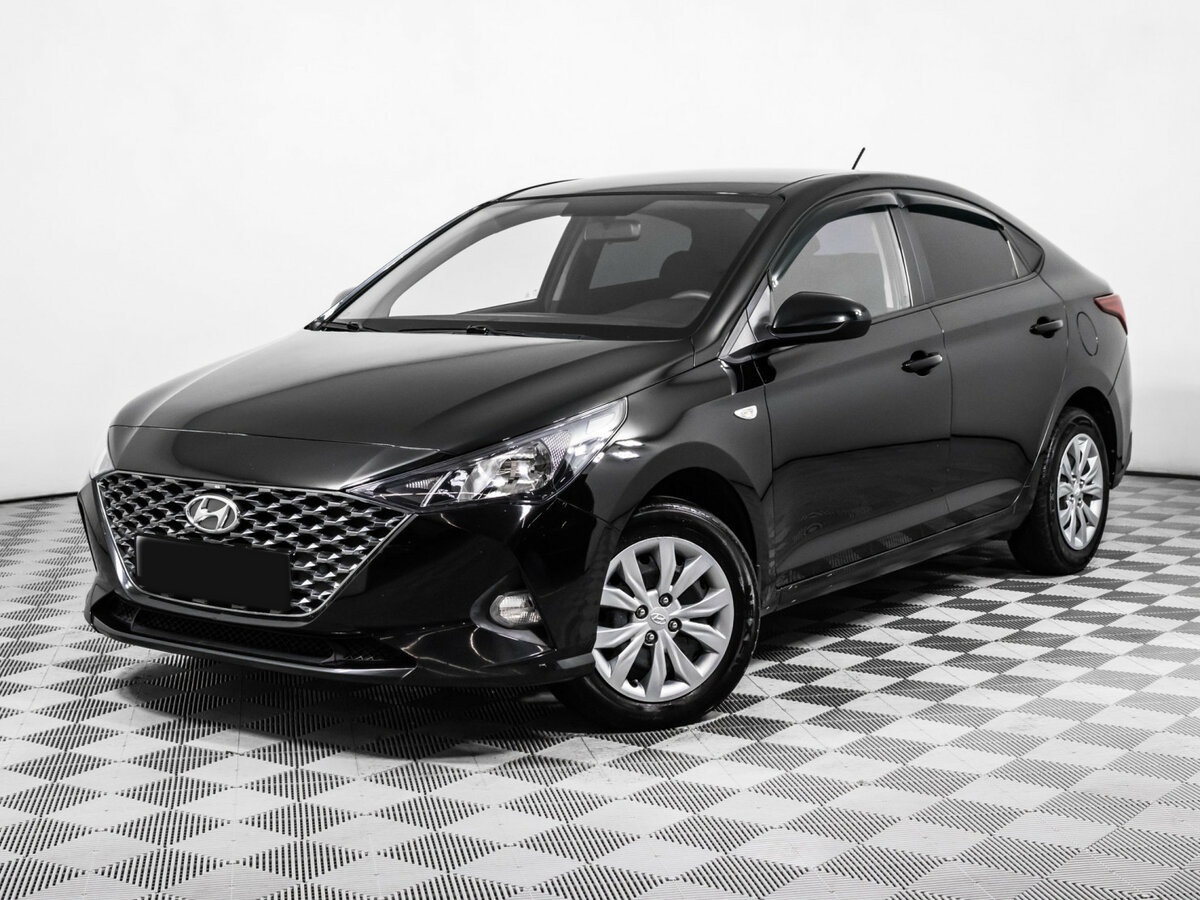 Купить Hyundai Solaris II Рестайлинг, 2021, 77 000 км, фото №1