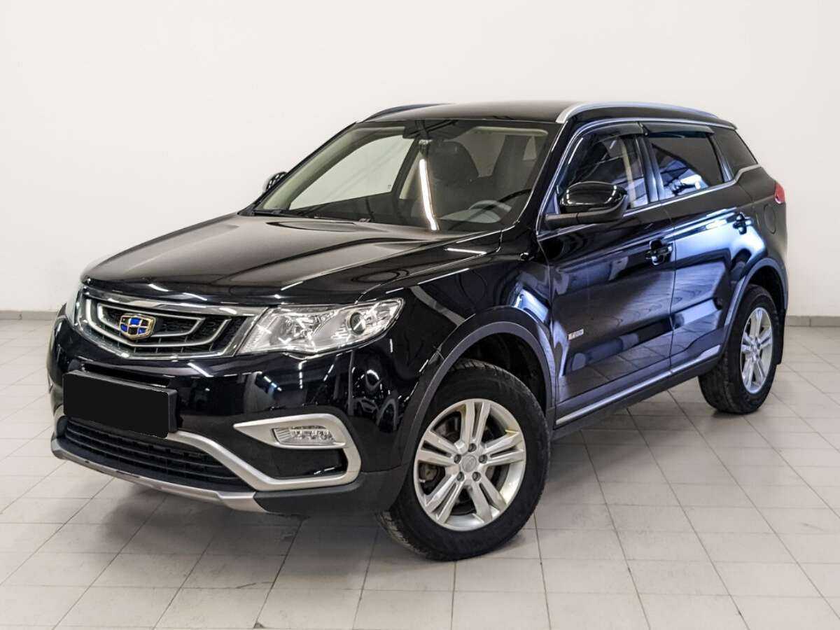Купить Geely Atlas, 2018, 66 244 км, фото №1