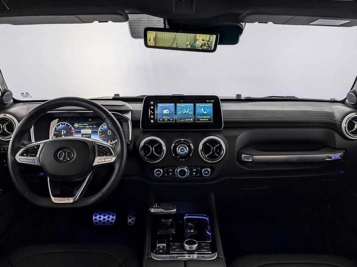 Купить BAIC BJ40, 2023, 12 054 км, фото №14