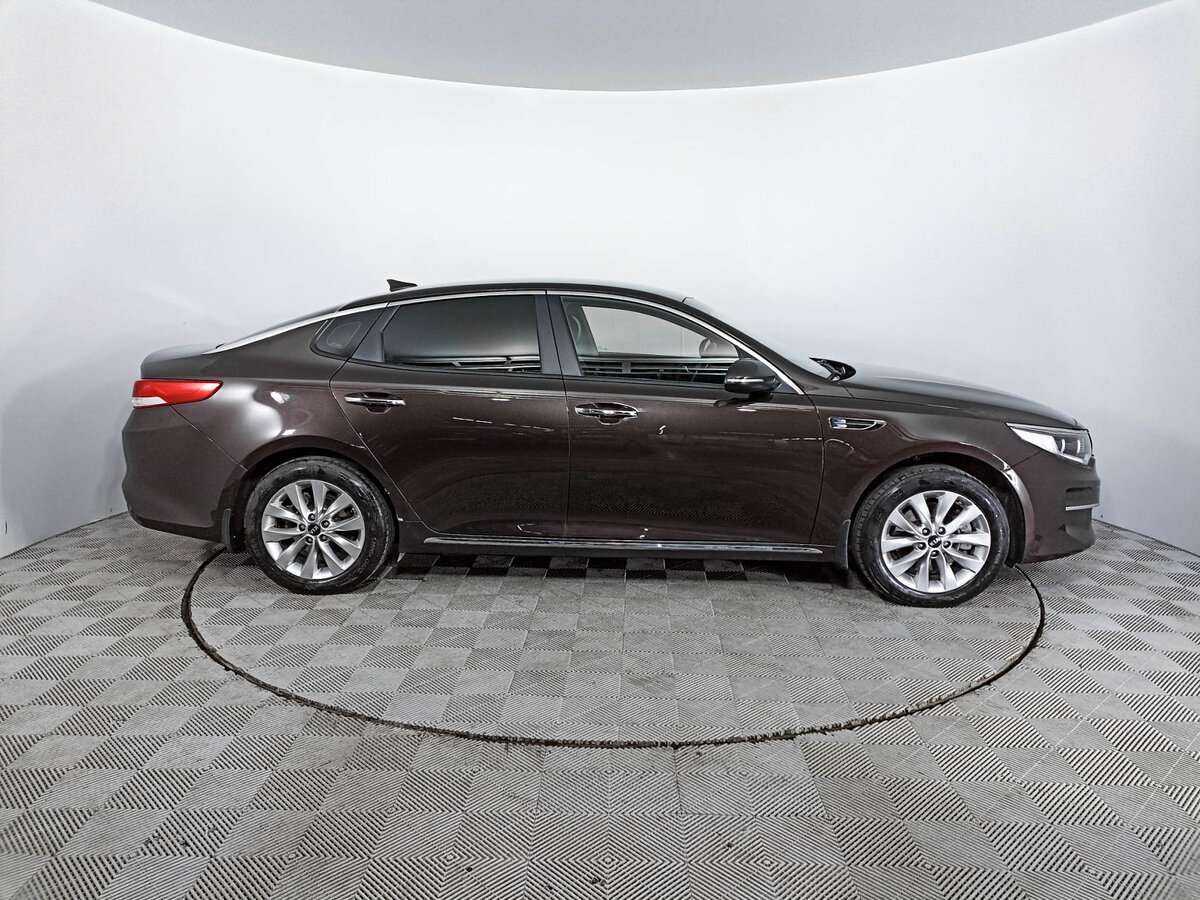 Купить Kia Optima, 2017, 180 831 км, фото №4