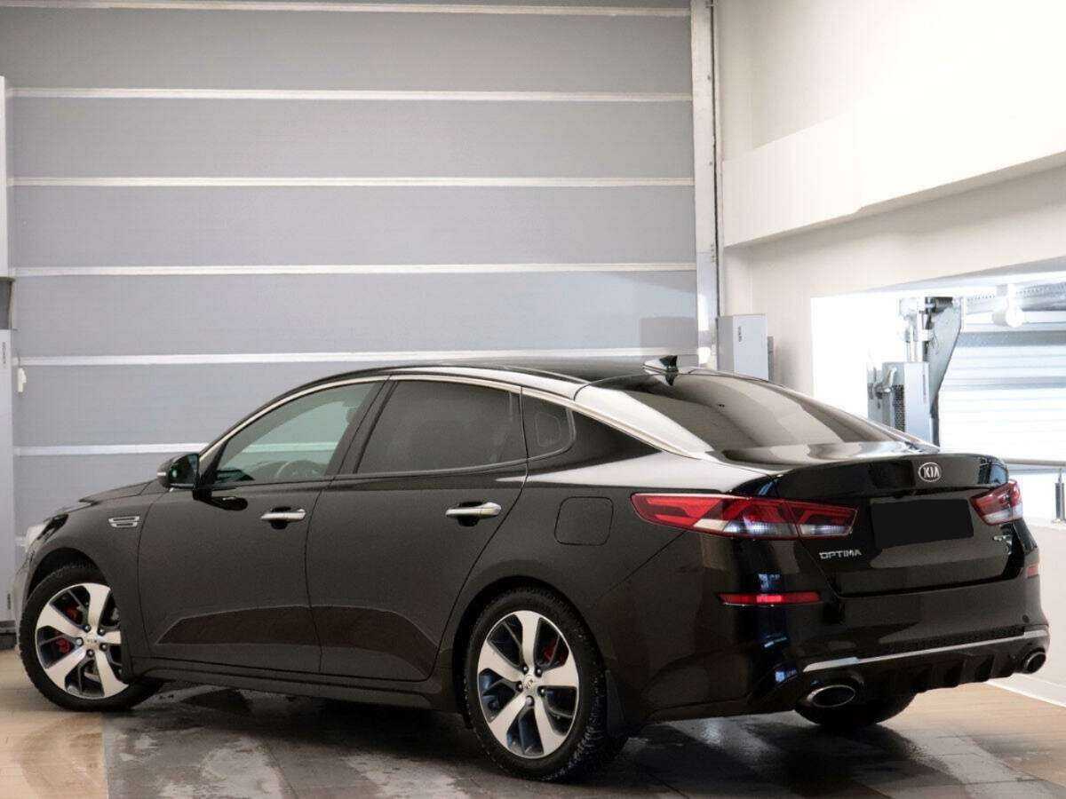 Купить Kia Optima, 2018, 74 003 км, фото №6