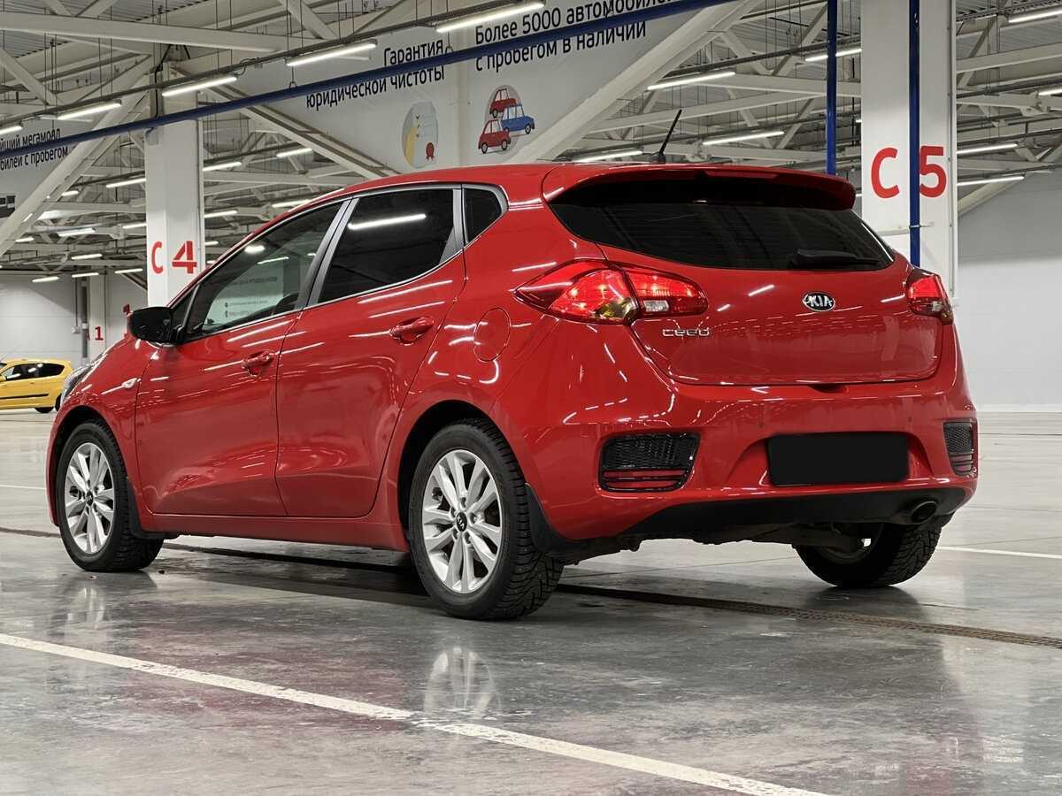 Купить Kia Ceed, 2016, 195 355 км, фото №7