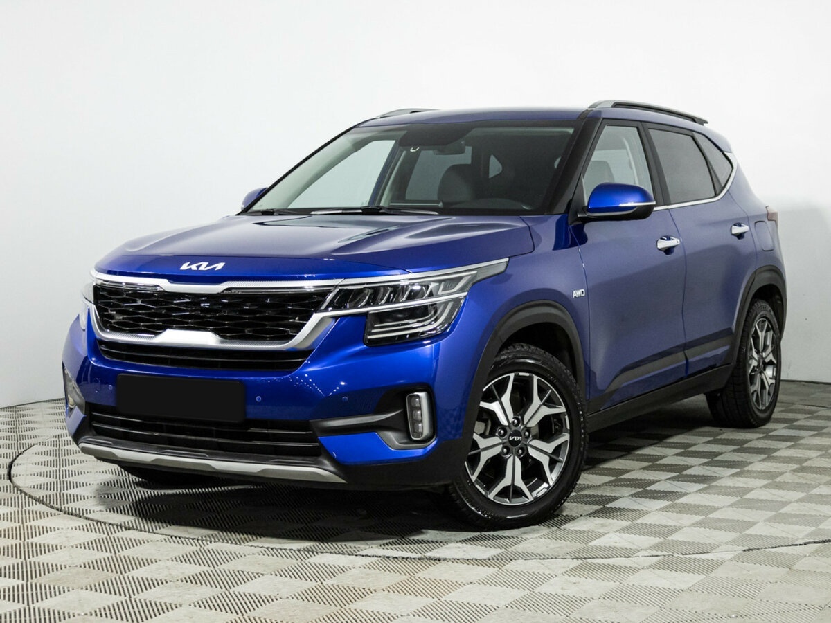 Купить Kia Seltos I, 2022, 47 528 км, фото №1