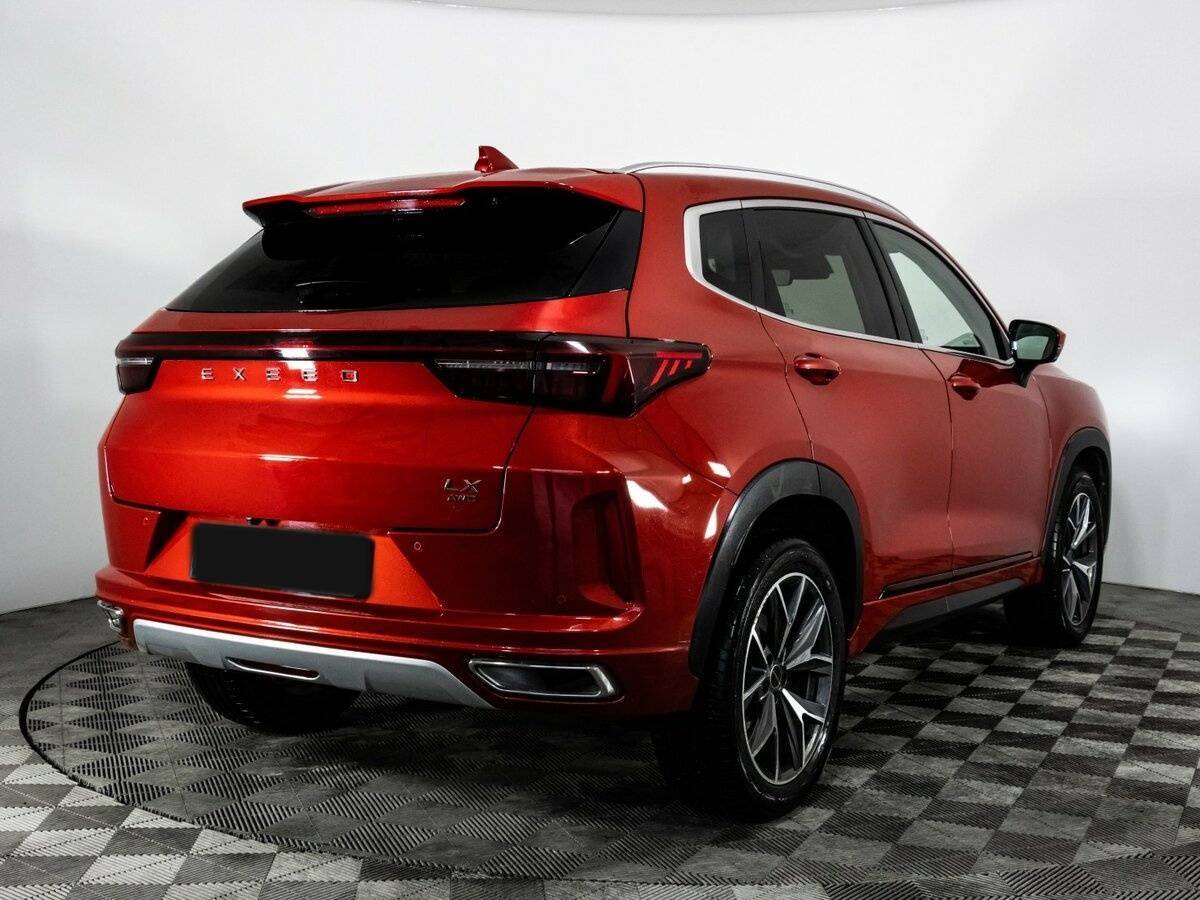 Купить Exeed LX, 2023, 28 818 км, фото №5