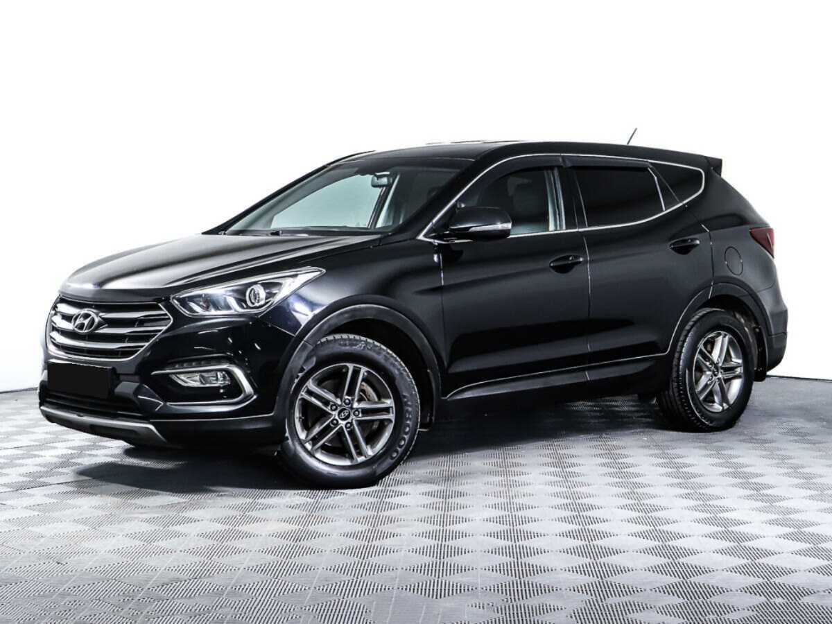 Купить Hyundai Santa Fe, 2016, 110 000 км, фото №1