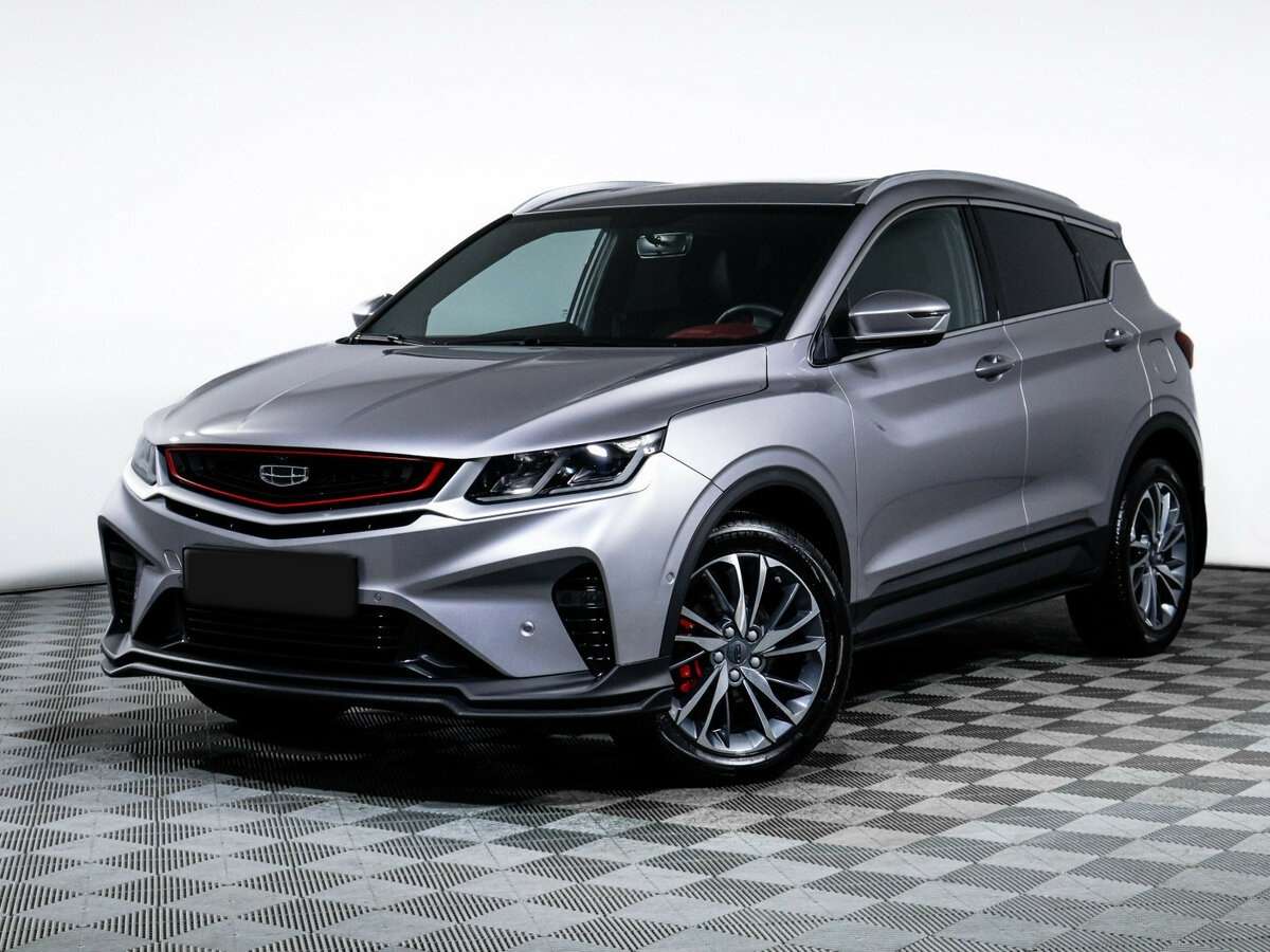 Купить Geely Coolray, 2023, 5 800 км, фото №1