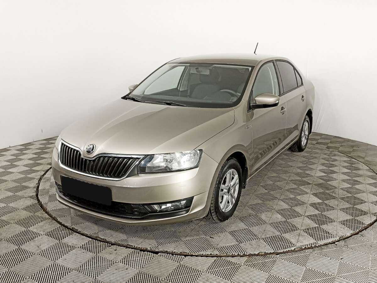 Купить Skoda Rapid, 2019, 82 677 км, фото №1