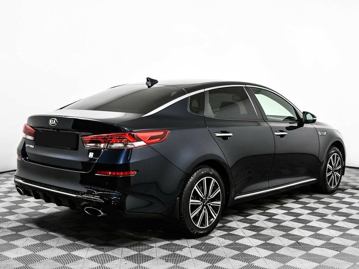 Купить Kia Optima, 2019, 82 100 км, фото №5