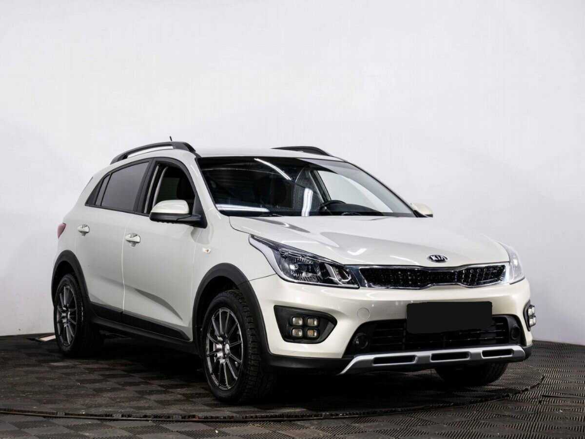 Купить Kia Rio X-Line, 2020, 71 050 км, фото №3