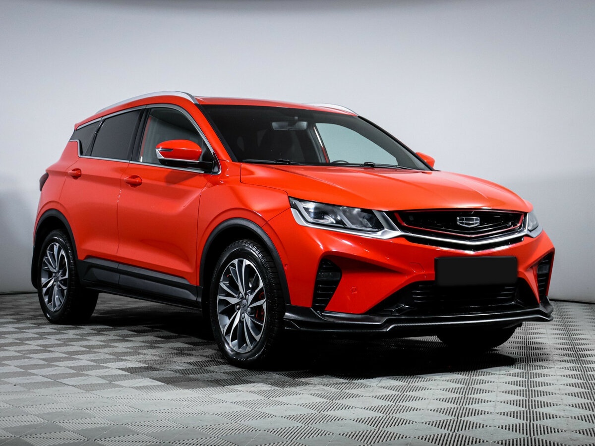 Купить Geely Coolray I, 2021, 50 963 км, фото №3