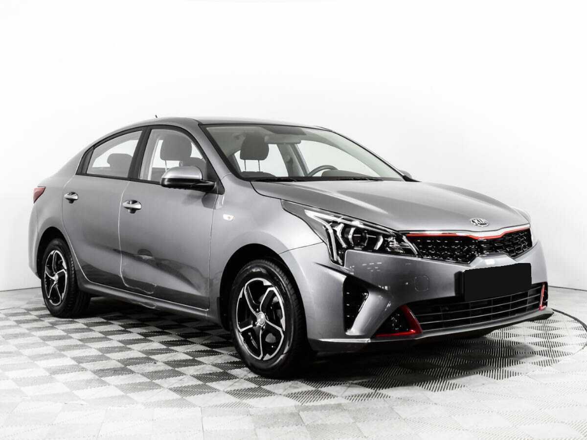 Купить Kia Rio, 2021, 29 083 км, фото №3