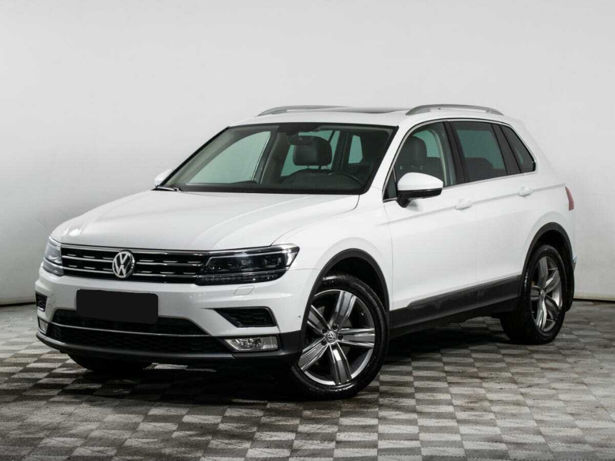 Купить Volkswagen Tiguan, 2017, 72 000 км, фото №1