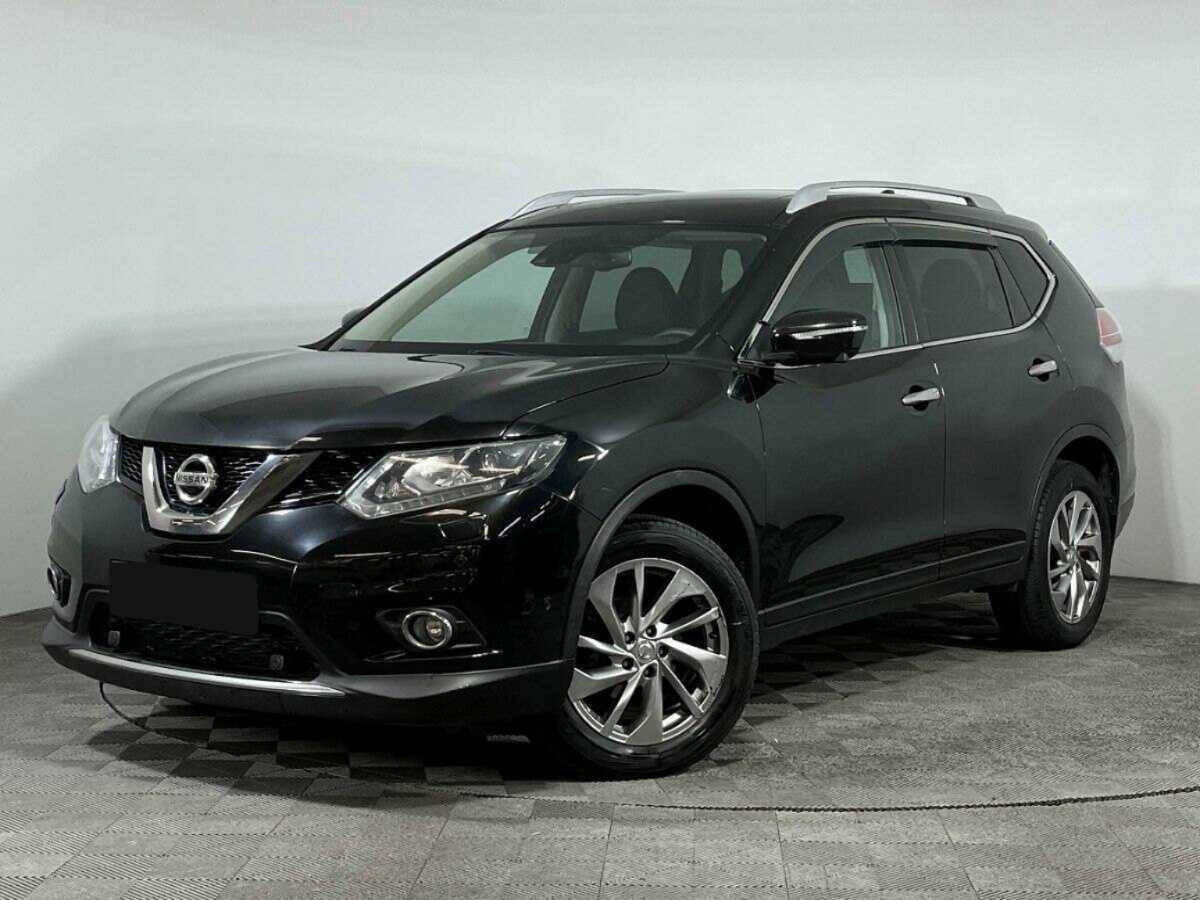 Купить Nissan X-Trail, 2017, 95 900 км, фото №1