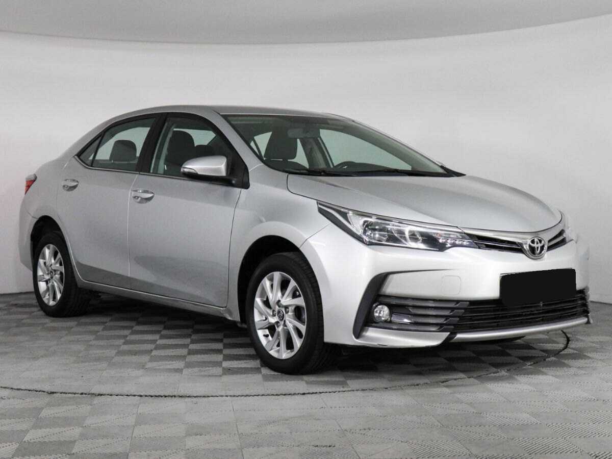 Купить Toyota Corolla, 2017, 62 971 км, фото №3