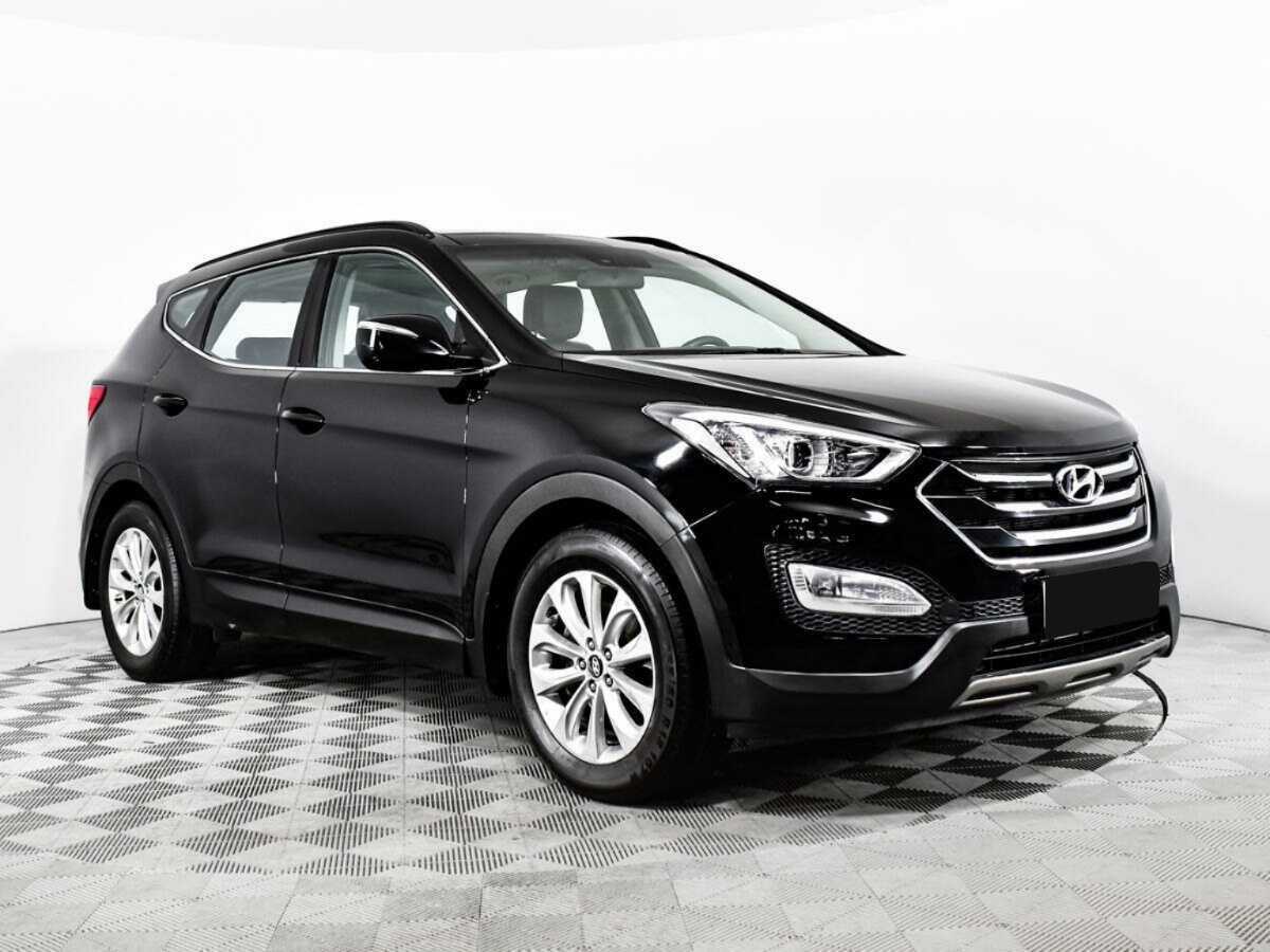 Купить Hyundai Santa Fe, 2013, 147 150 км, фото №3