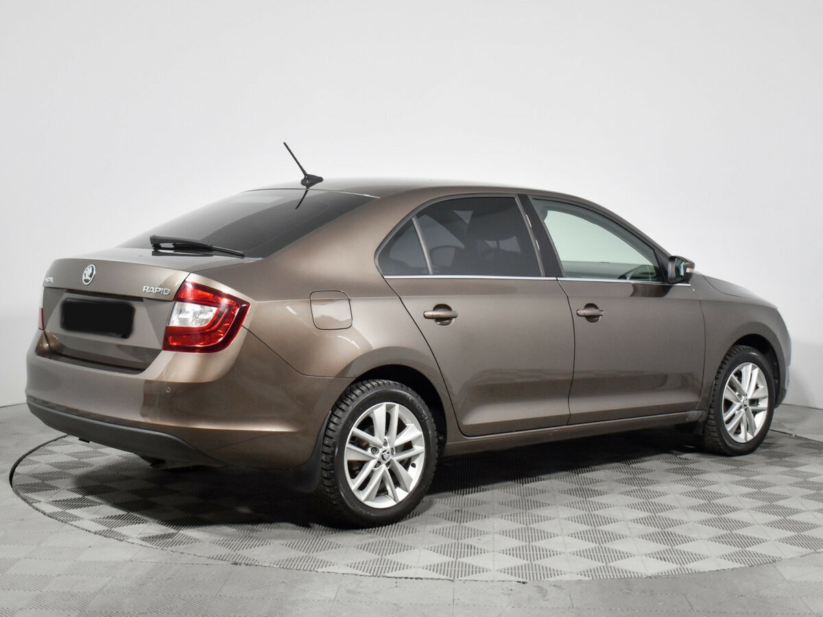 Купить Skoda Rapid I Рестайлинг, 2018, 36 709 км, фото №5