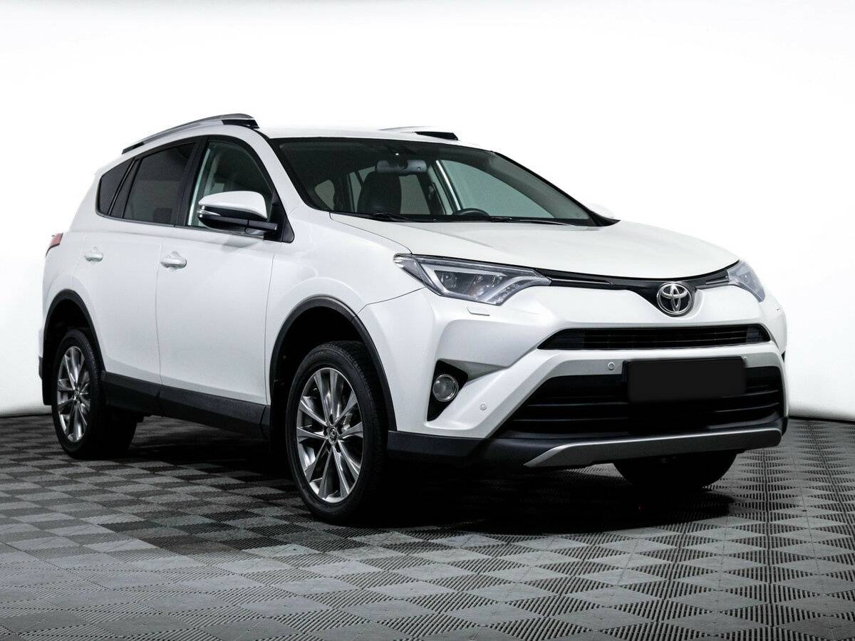 Купить Toyota RAV4, 2018, 113 600 км, фото №3