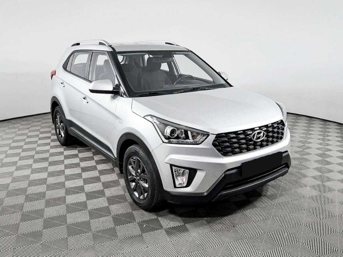Купить Hyundai Creta, 2021, 60 398 км, фото №3