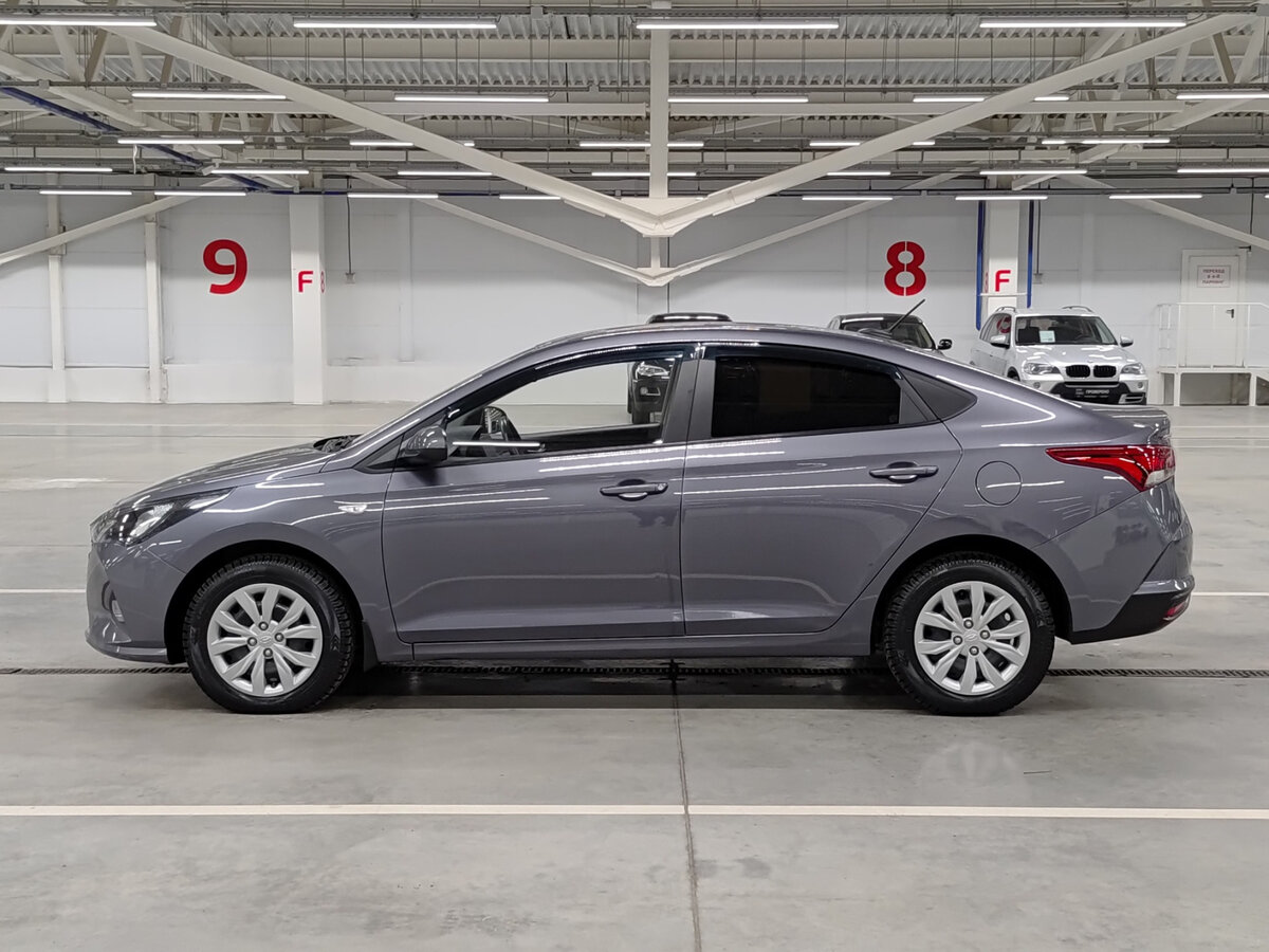 Купить Hyundai Solaris II Рестайлинг, 2021, 61 251 км, фото №8