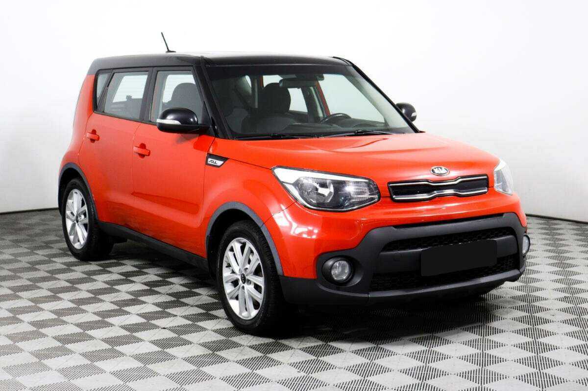 Купить Kia Soul, 2018, 101 452 км, фото №3