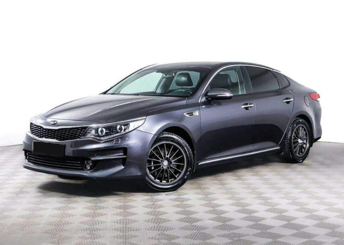 Купить Kia Optima, 2016, 99 690 км, фото №1