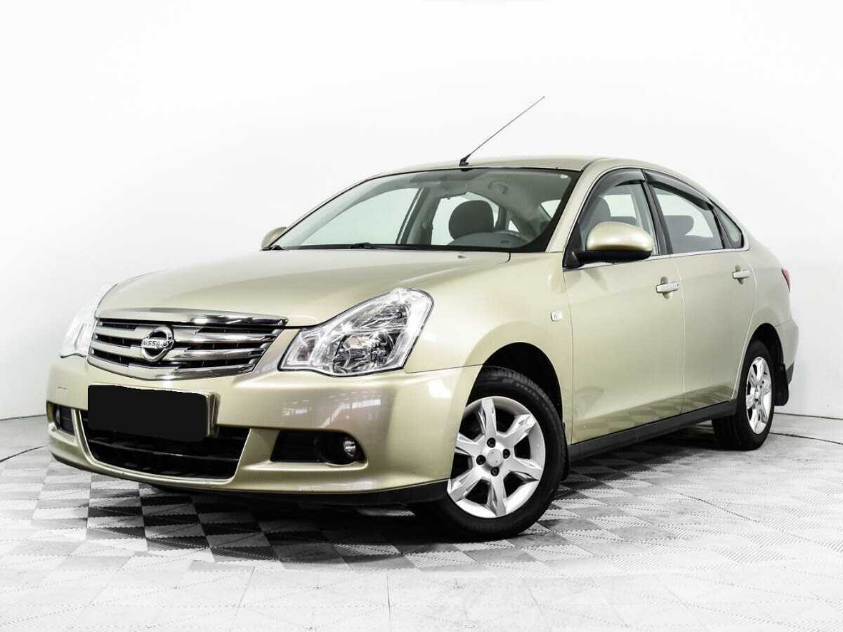 Купить Nissan Almera, 2014, 63 741 км, фото №1